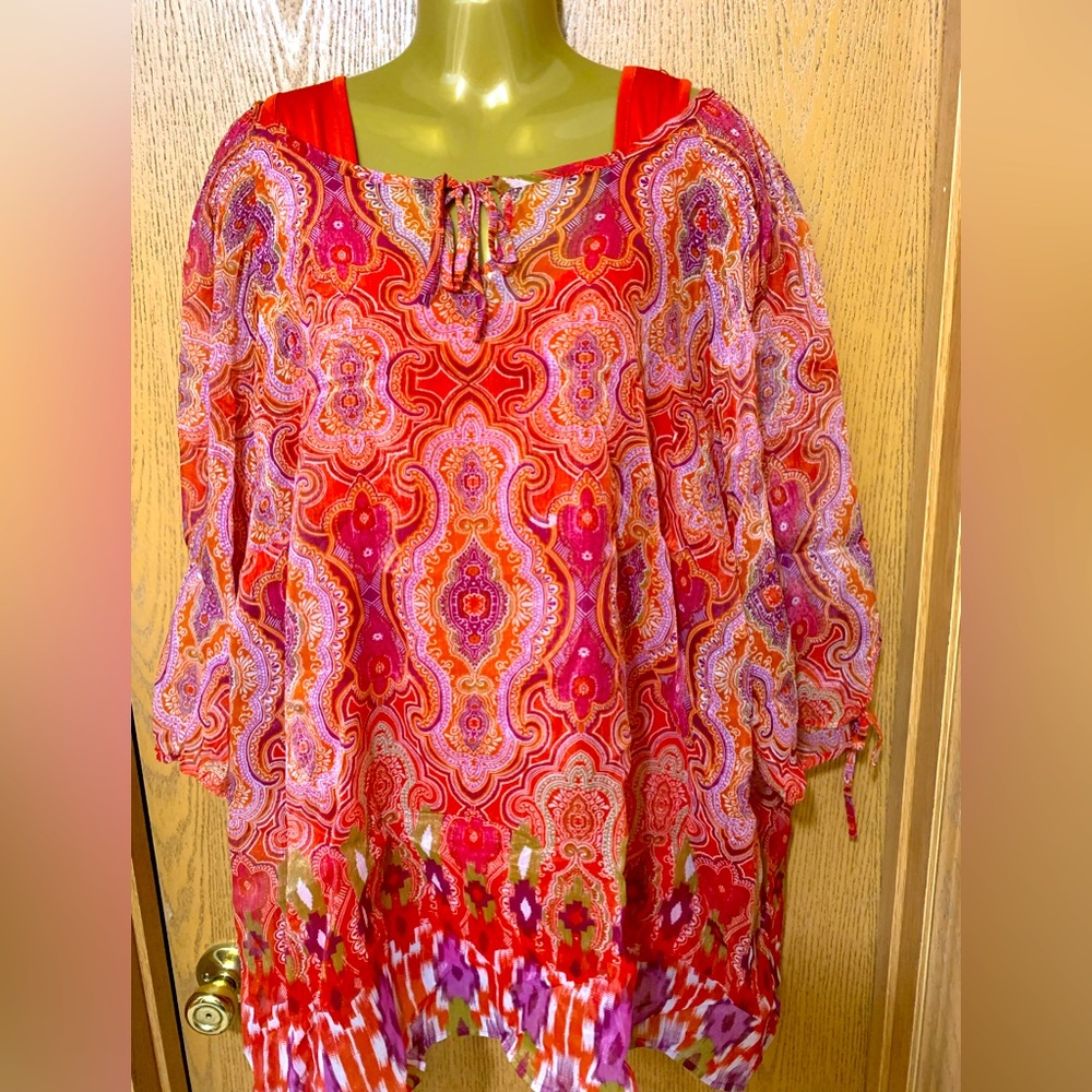 Plus size top